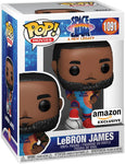 Funko Pop! MOVIE SPACE JAM 2 NEW LEGACY LEBRON JAMES AMAZON EXCLUSIVE #1091