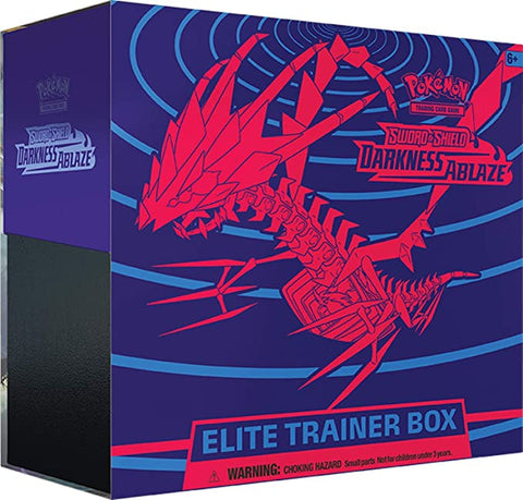 POKEMON TCG: SWORD & SHIELD—DARKNESS ABLAZE ELITE TRAINER BOX ETB
