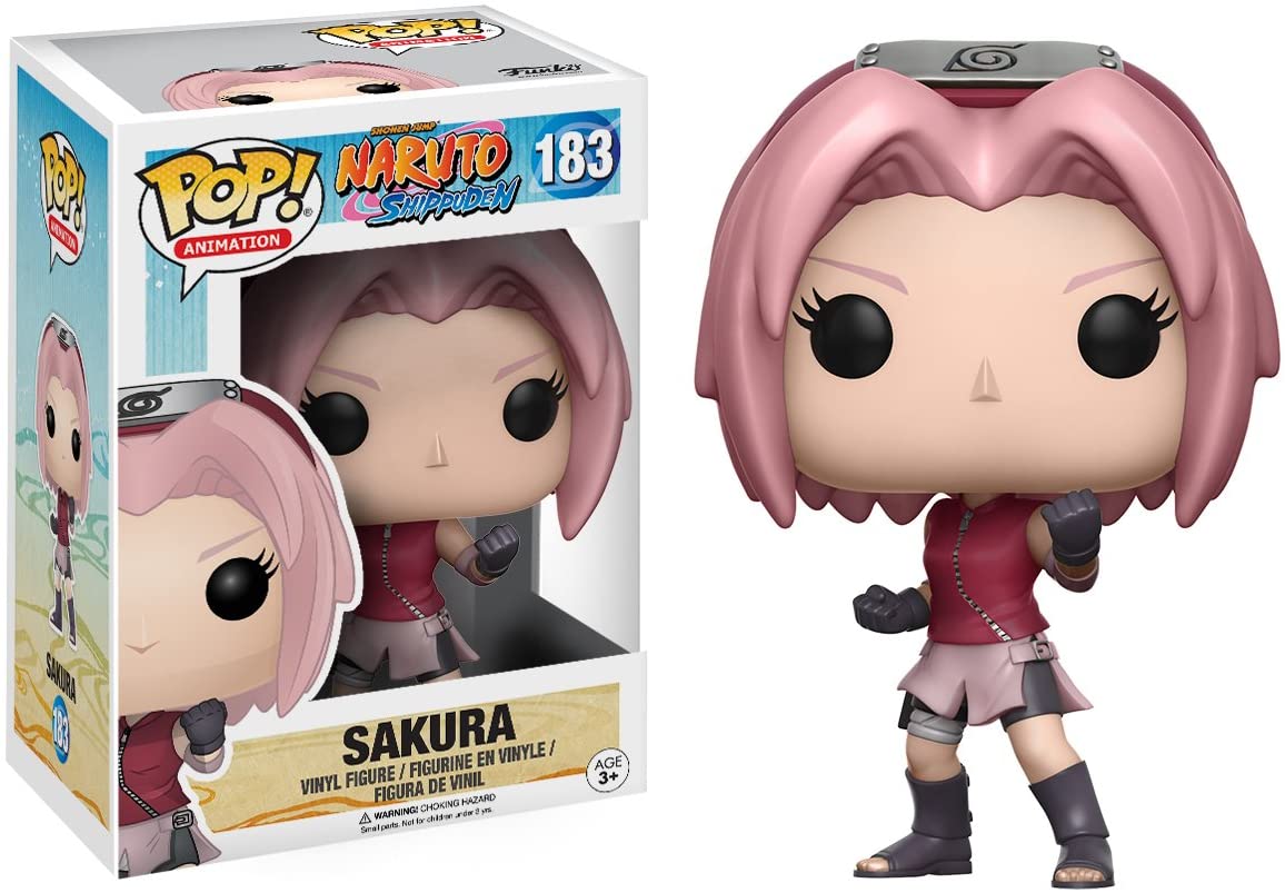 FUNKO POP! ANIMATION: NARUTO - SAKURA #183