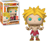 FUNKO POP! ANIMATION: DRAGON BALL Z [DBZ] - SUPER SAIYAN [SSJ] BROLY **2018 SDCC EXCLUSIVE** #402