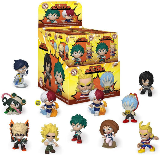 My Hero Academia Figural Keychain - Blind Bag Mystery Mini