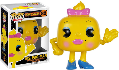 Pop! Games Ms. Pac-Man #82
