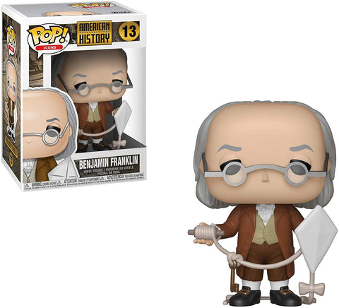 Funko Pop! Icons American History: Benjamin Franklin #13