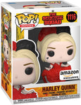 FUNKO POP! MOVIES: DC'S THE SUICIDE SQUAD - HARLEY QUINN [RED DRESS] **AMAZON EXCLUSIVE** #1116