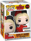 FUNKO POP! MOVIES: DC'S THE SUICIDE SQUAD - HARLEY QUINN [RED DRESS] **AMAZON EXCLUSIVE** #1116