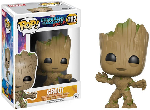 Funko Pop! Marvel Guardians of the Galaxy Vol. 2: Groot #202