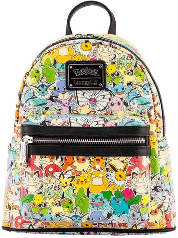 LOUNGEFLY POKEMON OMBRE MINI BACKPACK
