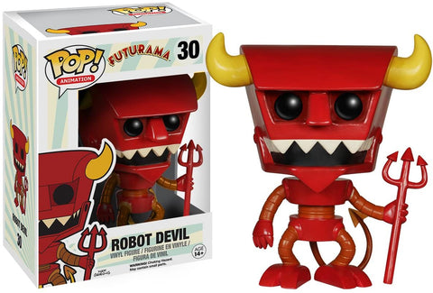 Funko Pop! Futurama: Robot Devil #30