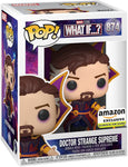FUNKO POP! MARVEL: WHAT IF...? - DOCTOR STRANGE SUPREME [GITD] **AMAZON EXCLUSIVE** #874