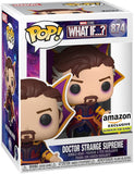 FUNKO POP! MARVEL: WHAT IF...? - DOCTOR STRANGE SUPREME [GITD] **AMAZON EXCLUSIVE** #874