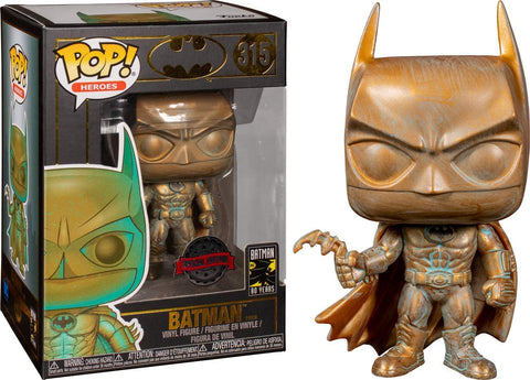 Funko Pop! Heroes: Batman 1989 Patina Special Edition Sticker #315