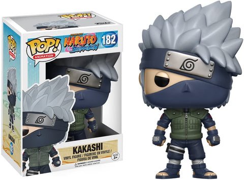 FUNKO POP! ANIMATION: NARUTO - KAKASHI #182