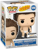 FUNKO POP! TELEVISION: SEINFELD - KRAMER [UNDERWEAR] **AMAZON EXCLUSIVE** #1090