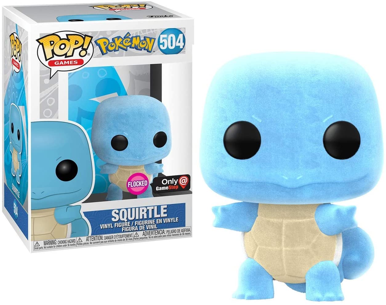Funko Pop! Games: Pokemon - Squirtle (Variation)