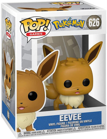 Funko Pop! Games: Pokemon - Eevee (Standing) #626