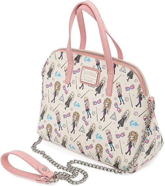 LOUNGEFLY HARRY POTTER LUNA LOVEGOOD COSPLAY CROSSBODY BAG