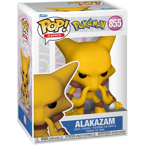 Funko Pop! Games: Pokemon - Alakazam #855