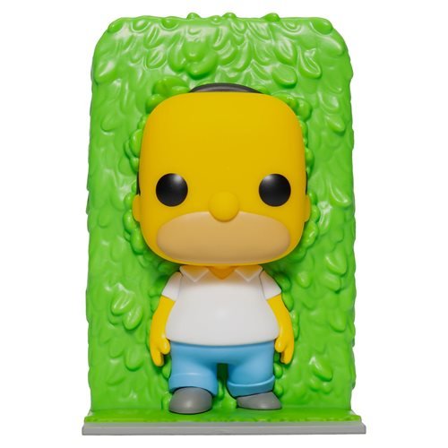 FUNKO POP! SIMPSONS HOMER IN HEDGES *EE EXCLUSIVE** #1252