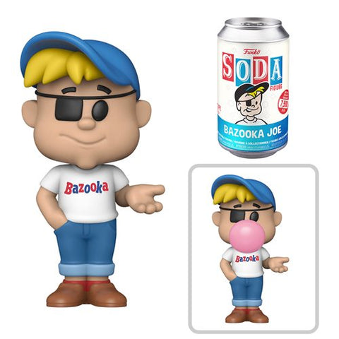 Funko Vinyl Soda Can BAZOOKA JOE with chance of chase LIMITED