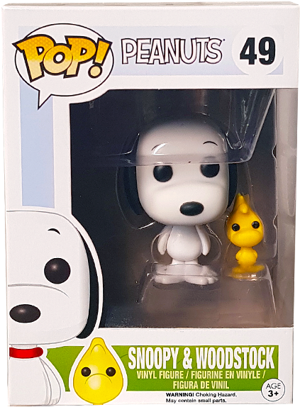 Funko Pop! Peanuts - Snoopy & Woodstock #49