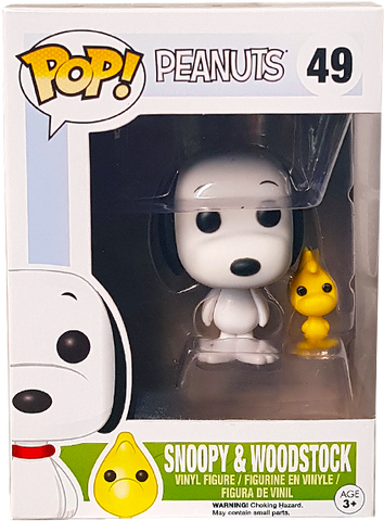 Funko Pop! Peanuts - Snoopy & Woodstock #49