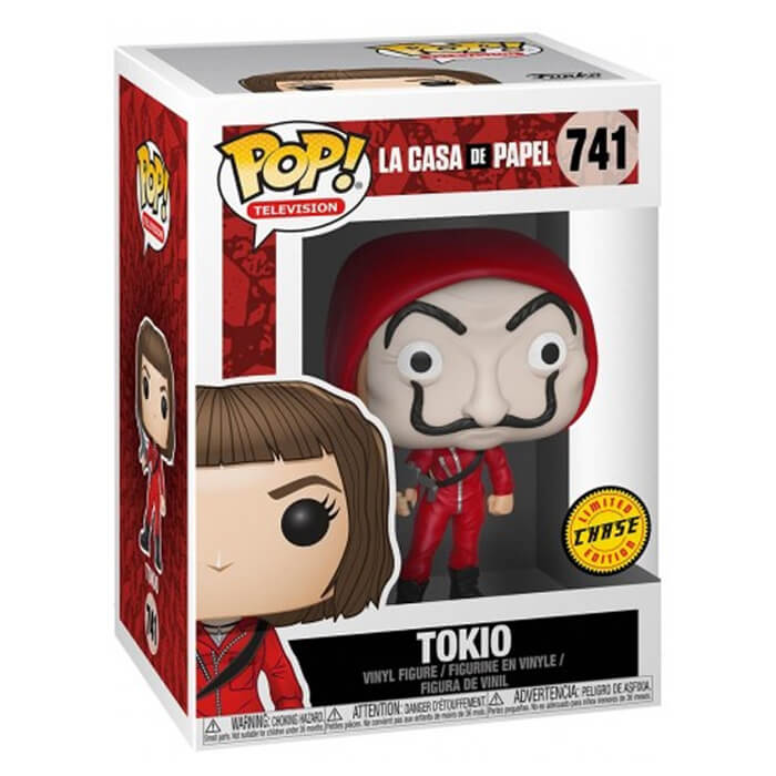 FUNKO POP! TELEVISION: LA CASA DE PAPEL [MONEY HEIST] - TOKIO #741