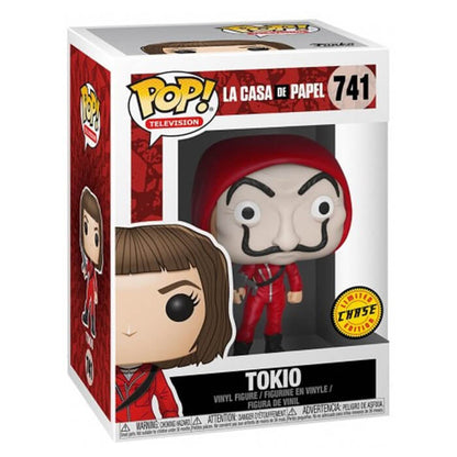 FUNKO POP! TELEVISION: LA CASA DE PAPEL [MONEY HEIST] - TOKIO #741