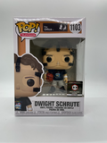 FUNKO POP! TELEVISION: THE OFFICE - DWIGHT SCHRUTE **CHALICE COLLECTIBLES EXCLUSIVE** #1103