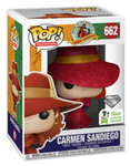 Funko Pop! Television Carmen Sandiego ECCC Con Sticker Exclusive