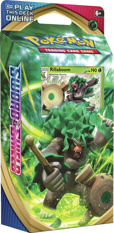 POKEMON TCG: SWORD & SHIELD VIVID VOLTAGE THEME DECK RILLABOOM