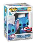 FUNKO POP! DISNEY: LILO & STITCH - STITCH [AS BAKER] **2020 NYCC EXCLUSIVE** #978