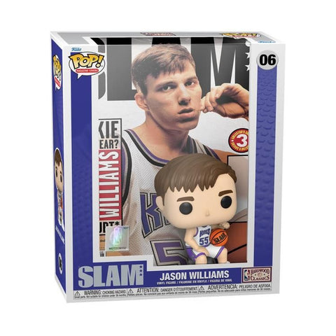 Funko Pop! Sports NBA - SLAM COVER JASON WILLIAMS #06 SACRAMENTO KINGS