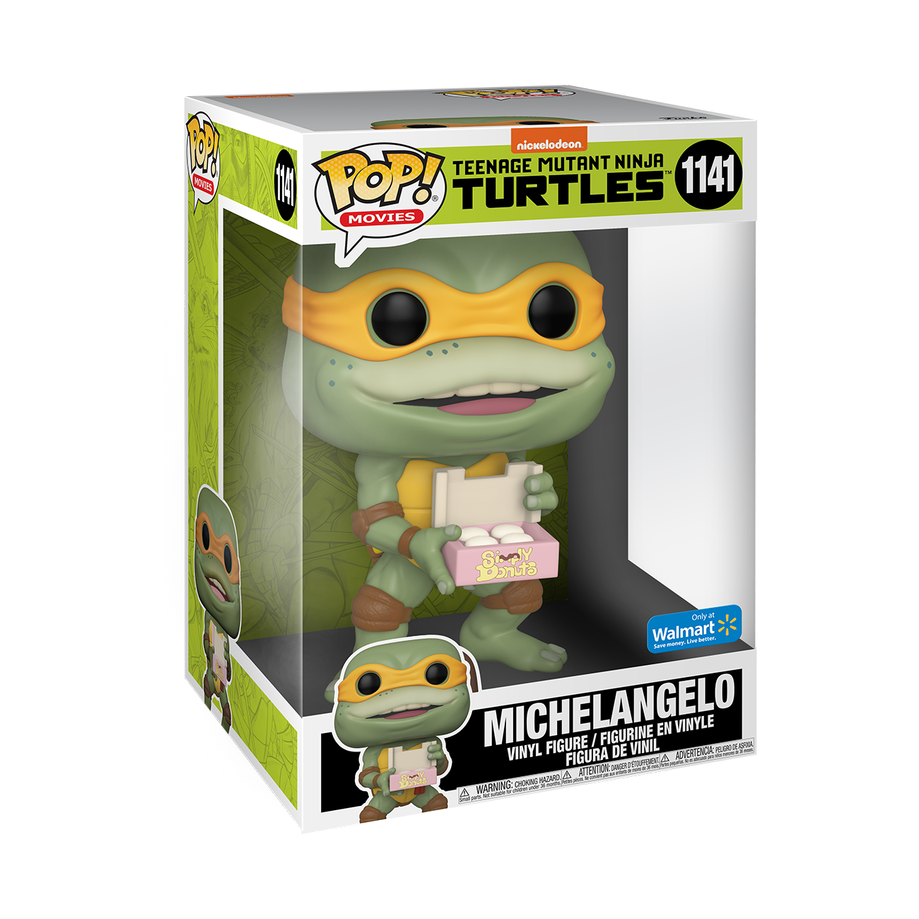 Funko POP! Jumbo: TMNT 2 - Michelangelo - Walmart Exclusive *PREORDER*