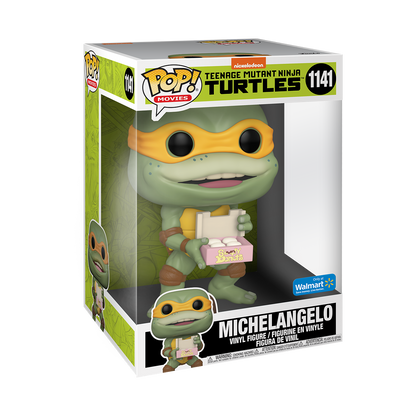 Funko POP! Jumbo: TMNT 2 - Michelangelo - Walmart Exclusive *PREORDER*
