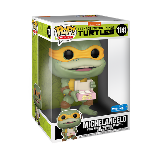Funko POP! Jumbo: TMNT 2 - Michelangelo - Walmart Exclusive *PREORDER*