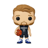 FUNKO POP! BASKETBALL [NBA]: DALLAS MAVERICKS - LUKA DONCIC [ALTERNATE / AWAY JERSEY] #92