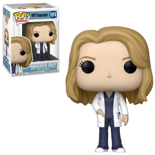 FUNKO POP! TELEVISION: GREY'S ANATOMY MEREDITH GREY #1074