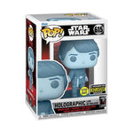 Funko Pop! STAR WARS HOLOGRAPHIC LUKE SKYWALKER GLOW #615 [EE EXCLUSIVE]