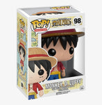FUNKO POP! ANIMATION: ONE PIECE - MONKEY. D. LUFFY #98