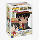 FUNKO POP! ANIMATION: ONE PIECE - MONKEY. D. LUFFY #98