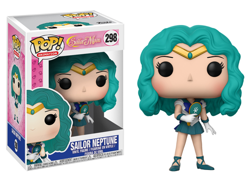 FUNKO POP! ANIMATION: SAILOR MOON - SAILOR NEPTUNE #298