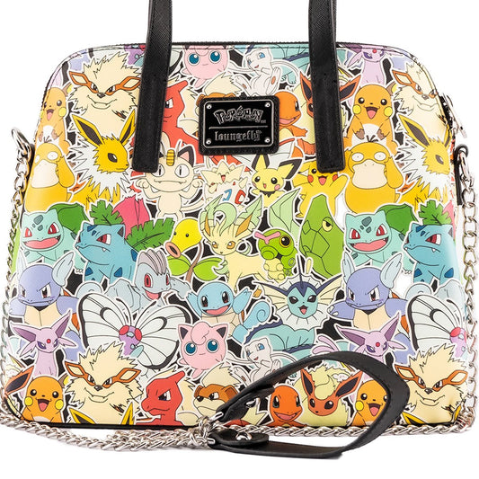 Loungefly: Pokemon - Ombre Crossbody Purse with Strap
