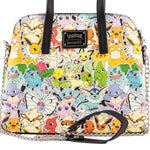 LOUNGEFLY POKEMON OMBRE CROSSBODY PURSE with STRAP