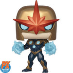 Funko Pop Marvel Guardians of the Galaxy Nova Prime [PX EXCLUSIVE] #494