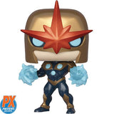 Funko Pop Marvel Guardians of the Galaxy Nova Prime [PX EXCLUSIVE] #494