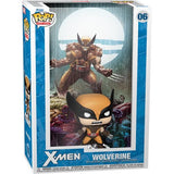 Funko Pop! MARVEL COMICS COVER WOLVERINE - with PROTECTOR #06