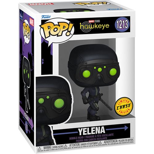 FUNKO POP! MARVEL DISNEY PLUS HAWKEYE YELENA #1213