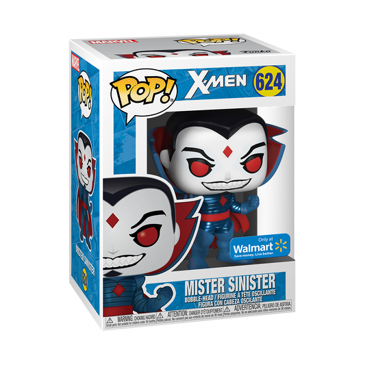 Funko POP! Marvel Mr.Sinister (Metallic) - Walmart Exclusive