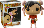 FUNKO POP! GAMES: STREET FIGHTER - CHUN-LI [RED DRESS] **FYE EXCLUSIVE** #136