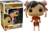 FUNKO POP! GAMES: STREET FIGHTER - CHUN-LI [RED DRESS] **FYE EXCLUSIVE** #136